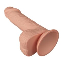 Comprar BAILE - BEAUTIFUL ENCOUNTER CATOBLEPAS DILDO REALÍSTICO FLEXIBLE 20.6 CM NATURAL al mejor precio - Envíos Discretos