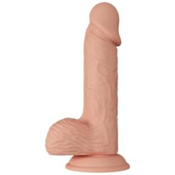 Comprar BAILE - BEAUTIFUL ENCOUNTER CATOBLEPAS DILDO REALÍSTICO FLEXIBLE 20.6 CM NATURAL al mejor precio - Envíos Discretos