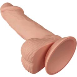 Comprar BAILE - BEAUTIFUL ENCOUNTER ZEBULON DILDO REALÍSTICO FLEXIBLE 19.4 CM NATURAL al mejor precio - Envíos Discretos
