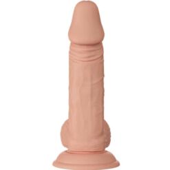 Comprar BAILE - BEAUTIFUL ENCOUNTER ZEBULON DILDO REALÍSTICO FLEXIBLE 19.4 CM NATURAL al mejor precio - Envíos Discretos