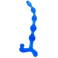 Comprar BAILE - BENDY TWIST BOLAS ANALES AZUL al mejor precio - Envíos Discretos