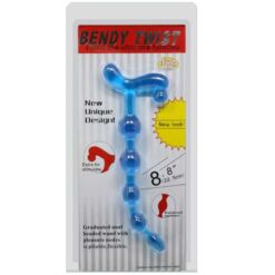 Comprar BAILE - BENDY TWIST BOLAS ANALES AZUL al mejor precio - Envíos Discretos