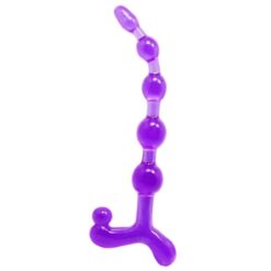 Comprar BAILE - BENDY TWIST BOLAS ANALES LILA al mejor precio - Envíos Discretos