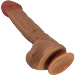 Comprar BAILE - BERGRISI DILDO REALÍSTICO 26 CM NATURAL al mejor precio - Envíos Discretos