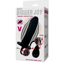Comprar BAILE - BIGGER JOY DILDO HINCHABLE CON VIBRACIÓN 16 CM al mejor precio - Envíos Discretos