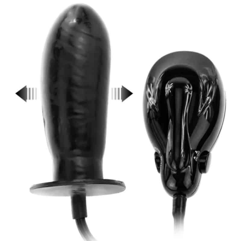 BAILE - BIGGER JOY DILDO HINCHABLE CON VIBRACIÓN 16 CM - piKanteo | Despierta tu lado más piKante Comprar BAILE - BIGGER JOY DILDO HINCHABLE CON VIBRACIÓN 16 CM al mejor precio - Envíos Discretos