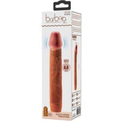 Comprar BAILE - BOB VIBRADOR REALÍSTICO 22.5 CM MULATO al mejor precio - Envíos Discretos