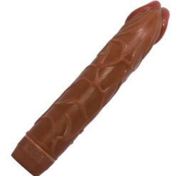 Comprar BAILE - BOB VIBRADOR REALÍSTICO 22.5 CM MULATO al mejor precio - Envíos Discretos