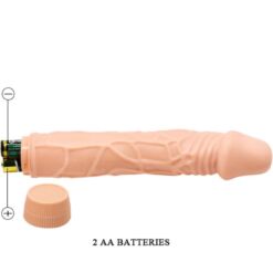 Comprar BAILE - BOB VIBRADOR REALÍSTICO 22.5 CM NATURAL al mejor precio - Envíos Discretos