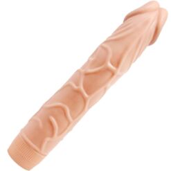 Comprar BAILE - BOB VIBRADOR REALÍSTICO 22.5 CM NATURAL al mejor precio - Envíos Discretos