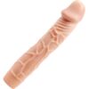 Comprar BAILE - BOB VIBRADOR REALÍSTICO 22.5 CM NATURAL al mejor precio - Envíos Discretos
