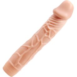 Comprar BAILE - BOB VIBRADOR REALÍSTICO 22.5 CM NATURAL al mejor precio - Envíos Discretos