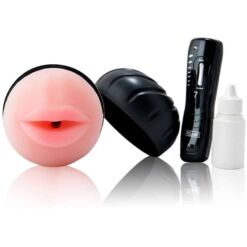 Comprar BAILE - BOCA MASTURBADOR CON VIBRADOR 7 RITMOS al mejor precio - Envíos Discretos