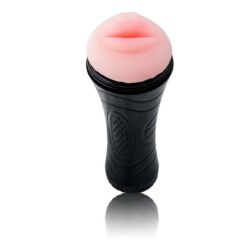 Comprar BAILE - BOCA MASTURBADOR CON VIBRADOR 7 RITMOS al mejor precio - Envíos Discretos