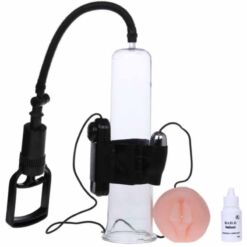 Comprar BAILE - BOMBA DE ERECCIÓN CON TIRADOR DE DEDO Y VIBRACIÓN al mejor precio - Envíos Discretos