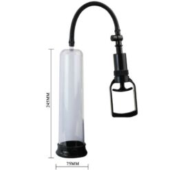 Comprar BAILE - BOMBA DE ERECCIÓN CON TIRADOR DE DEDO Y VIBRACIÓN al mejor precio - Envíos Discretos
