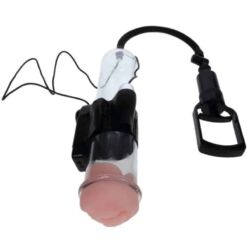 Comprar BAILE - BOMBA DE ERECCIÓN CON TIRADOR DE DEDO Y VIBRACIÓN al mejor precio - Envíos Discretos