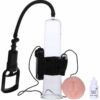 Comprar BAILE - BOMBA DE ERECCIÓN CON TIRADOR DE DEDO Y VIBRACIÓN al mejor precio - Envíos Discretos