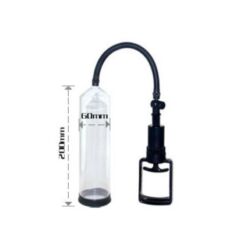 Comprar BAILE - BOMBA DE ERECCION TIRADOR Y BOQUILLA VAGINA 20 CM al mejor precio - Envíos Discretos