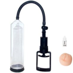 Comprar BAILE - BOMBA DE ERECCION TIRADOR Y BOQUILLA VAGINA 20 CM al mejor precio - Envíos Discretos
