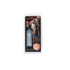 Comprar BAILE - BOMBA DE ERECCION TIRADOR Y BOQUILLA VAGINA 20 CM al mejor precio - Envíos Discretos