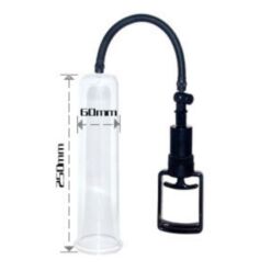 Comprar BAILE - BOMBA DE ERECCION TIRADOR Y BOQUILLA VAGINA 25 CM al mejor precio - Envíos Discretos