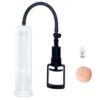 Comprar BAILE - BOMBA DE ERECCION TIRADOR Y BOQUILLA VAGINA 25 CM al mejor precio - Envíos Discretos