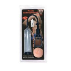 Comprar BAILE - BOMBA DE ERECCION TIRADOR Y BOQUILLA VAGINA 25 CM al mejor precio - Envíos Discretos