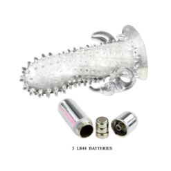 Comprar BAILE - BRAVE MAN EXTENSION PENE VIBRADOR RABBIT al mejor precio - Envíos Discretos