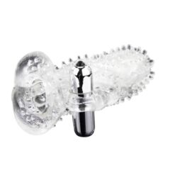 Comprar BAILE - BRAVE MAN EXTENSION PENE VIBRADOR RABBIT al mejor precio - Envíos Discretos