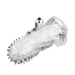 Comprar BAILE - BRAVE MAN EXTENSION PENE VIBRADOR RABBIT al mejor precio - Envíos Discretos