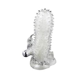 Comprar BAILE - BRAVE MAN EXTENSION PENE VIBRADOR RABBIT al mejor precio - Envíos Discretos