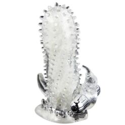 Comprar BAILE - BRAVE MAN EXTENSION PENE VIBRADOR RABBIT al mejor precio - Envíos Discretos
