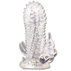 Comprar BAILE - BRAVE MAN EXTENSION PENE VIBRADOR RABBIT al mejor precio - Envíos Discretos