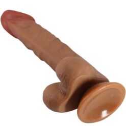 Comprar BAILE - BURAQ DILDO REALÍSTICO 24 CM NATURAL al mejor precio - Envíos Discretos
