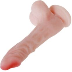 Comprar BAILE - COCK DILDO REALÍSTICO NATURAL 21.6 CM al mejor precio - Envíos Discretos