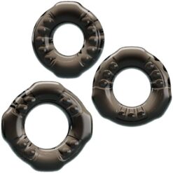 Comprar BAILE - COCK RINGS YVONNE SET 3 ANILLOS PENE al mejor precio - Envíos Discretos