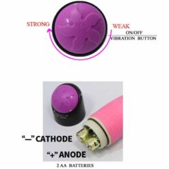 Comprar BAILE - COLORFUL SEX VIBRADOR REALÍSTICO ROSA 23 CM al mejor precio - Envíos Discretos