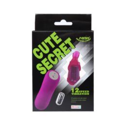 Comprar BAILE - CUTE SECRET CONEJITO VIBRADOR 12 VELOCIDADES al mejor precio - Envíos Discretos