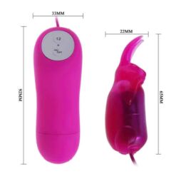 Comprar BAILE - CUTE SECRET CONEJITO VIBRADOR 12 VELOCIDADES al mejor precio - Envíos Discretos