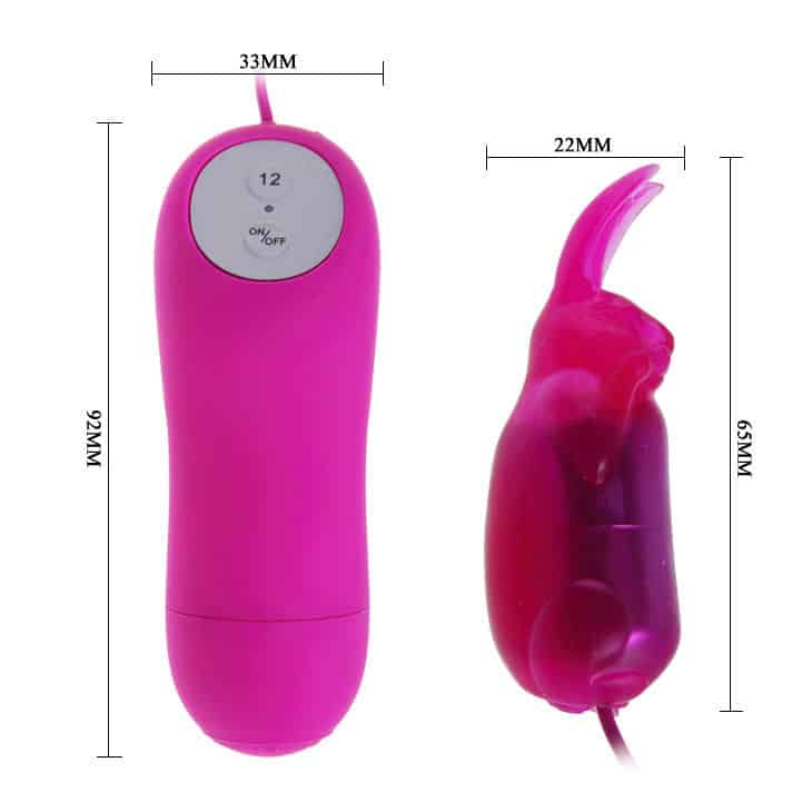 BAILE - CUTE SECRET CONEJITO VIBRADOR 12 VELOCIDADES - piKanteo | Despierta tu lado más piKante Comprar BAILE - CUTE SECRET CONEJITO VIBRADOR 12 VELOCIDADES al mejor precio - Envíos Discretos