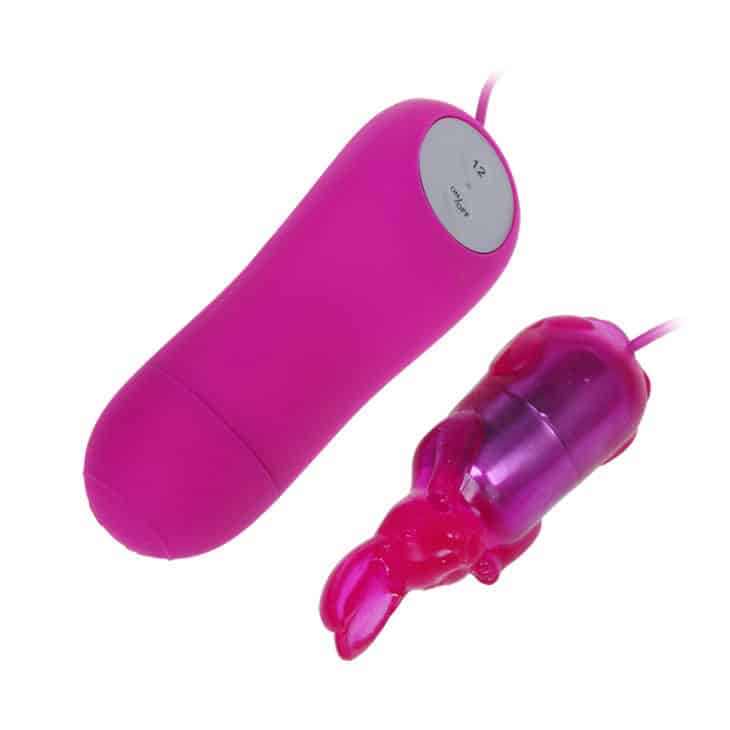 BAILE - CUTE SECRET CONEJITO VIBRADOR 12 VELOCIDADES - piKanteo | Despierta tu lado más piKante Comprar BAILE - CUTE SECRET CONEJITO VIBRADOR 12 VELOCIDADES al mejor precio - Envíos Discretos