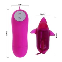 Comprar BAILE - CUTE SECRET DELFIN VIBRADOR 12V al mejor precio - Envíos Discretos