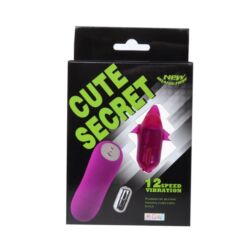 Comprar BAILE - CUTE SECRET DELFIN VIBRADOR 12V al mejor precio - Envíos Discretos