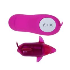 Comprar BAILE - CUTE SECRET DELFIN VIBRADOR 12V al mejor precio - Envíos Discretos