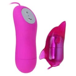 Comprar BAILE - CUTE SECRET DELFIN VIBRADOR 12V al mejor precio - Envíos Discretos