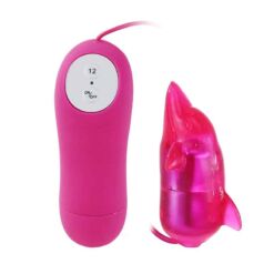 Comprar BAILE - CUTE SECRET DELFIN VIBRADOR 12V al mejor precio - Envíos Discretos