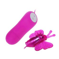 Comprar BAILE - CUTE SECRET MARIPOSA ESTIMULADORA VIBRADOR 12V al mejor precio - Envíos Discretos