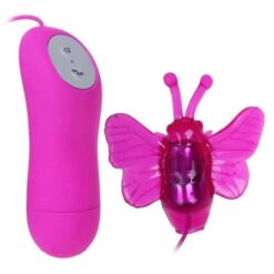 Comprar BAILE - CUTE SECRET MARIPOSA ESTIMULADORA VIBRADOR 12V al mejor precio - Envíos Discretos