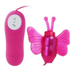 Comprar BAILE - CUTE SECRET MARIPOSA ESTIMULADORA VIBRADOR 12V al mejor precio - Envíos Discretos